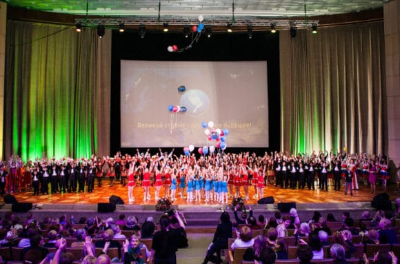 В Севастополе состоится Всероссийский фестиваль детско-юношеского творчества «100 городов России»