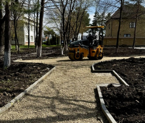 Новое место для отдыха появится у жителей хутора Садового Отрадненского района Новое место для отдыха появится у жителей хутора Садового Отрадненского района