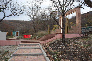  В Геленджике готовится к открытию патриотический терренкур