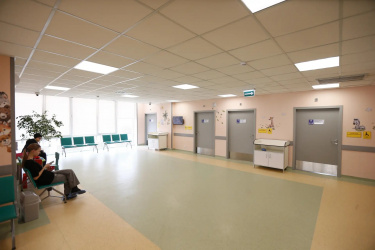 Более 11 тысяч юных жителей Павловского района будут получать медицинскую помощь в новой поликлинике