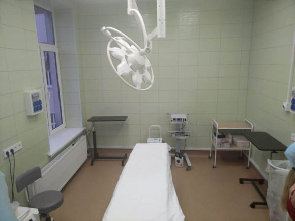В больнице скорой медпомощи Краснодара отремонтирован операционный блок