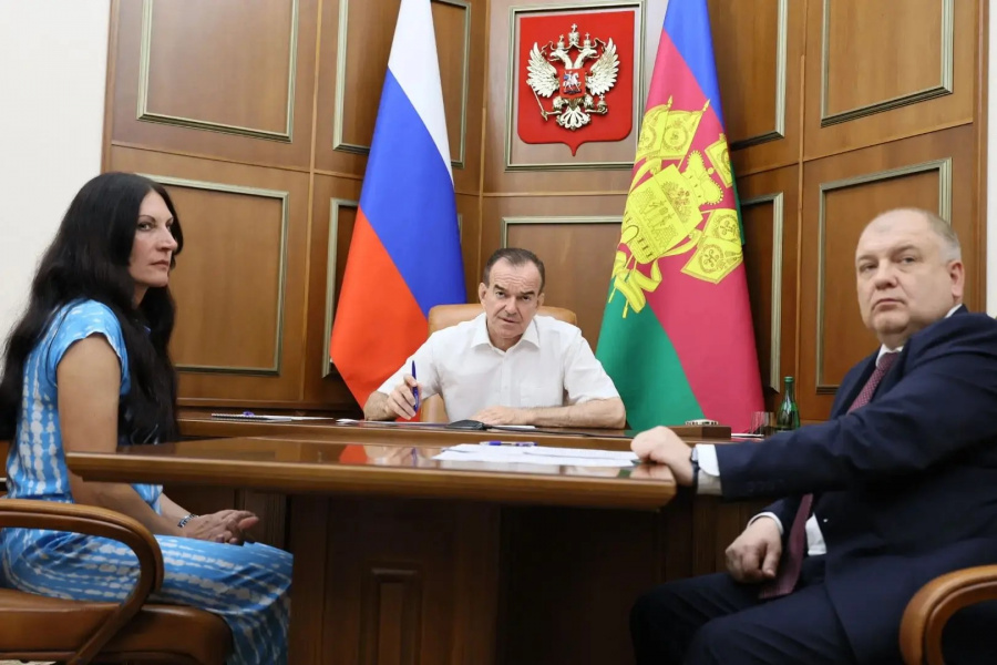 Вениамин Кондратьев провел прием граждан