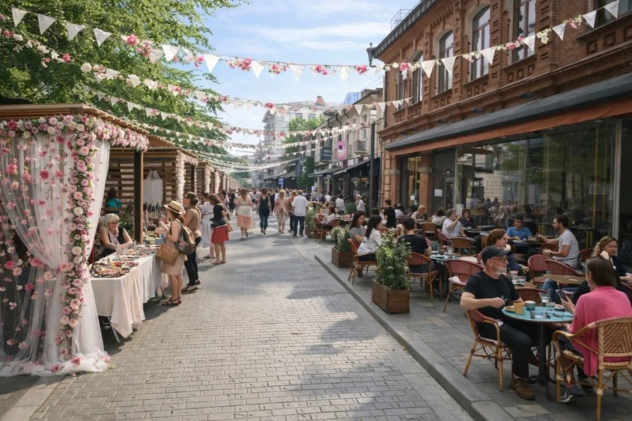 Ярмарка авторских изделий и крафтовых брендов пройдёт в Краснодаре