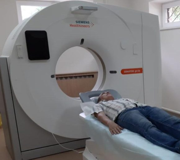 В больницу Краснодара поступил новый компьютерный томограф