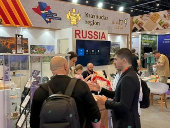 Кубанские компании участвуют в крупнейшей международной продовольственной выставке в Арабских Эмиратах