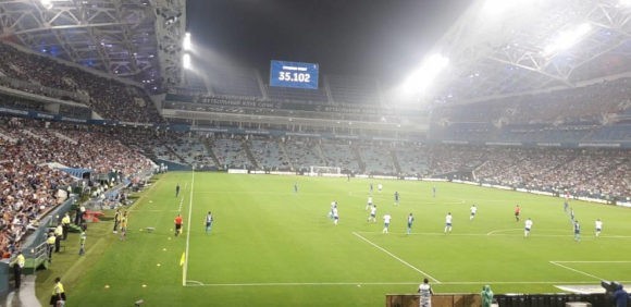 Больше 35 000 человек посетили матч «Сочи» - «Зенит»
