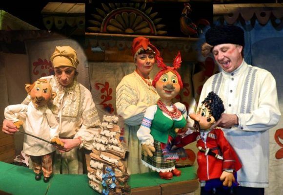 Краснодарский краевой театр кукол покажет «Казачьи байки»