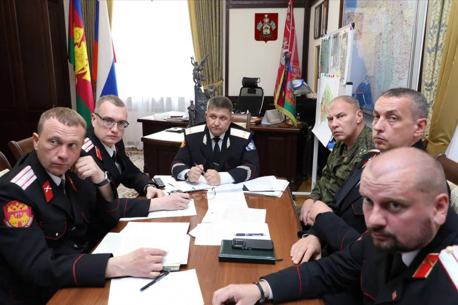 На Кубани 10 тысяч казаков пройдут военные сборы в 2025 году На Кубани 10 тысяч казаков пройдут военные сборы в 2025 году