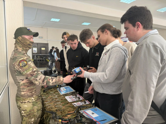 В Брюховецком аграрном колледже провели форум «Пилоты нового времени»