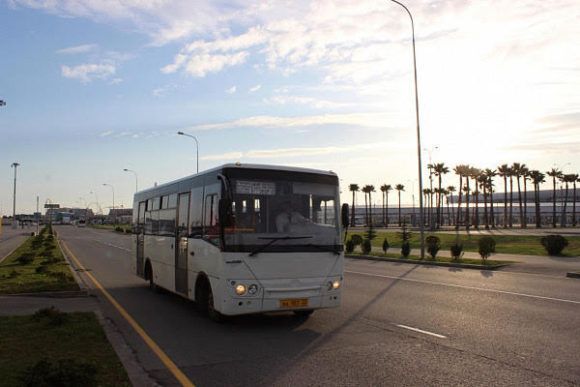 В Сочи появится новый автобусный маршрут