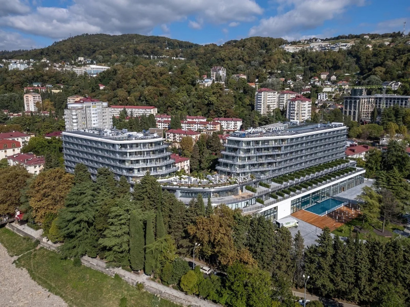 В Сочи готовится к открытию первая новая здравница за последние 25 лет 