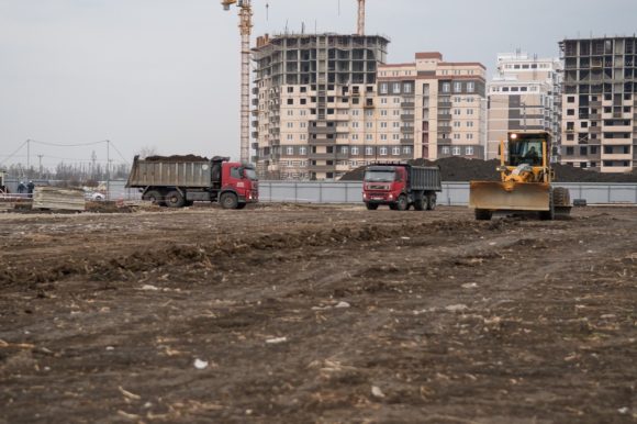 В районе «Экспограда-ЮГ» построят самую большую школу в Краснодаре