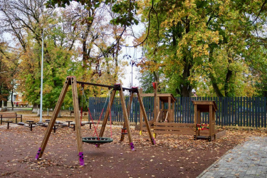 Жители станицы Тбилисской будут гулять по новому скверу Жители станицы Тбилисской будут гулять по новому скверу