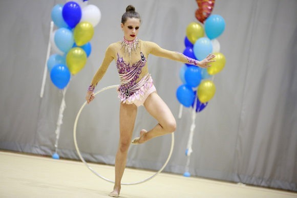 В Сочи проходят соревнования по художественной гимнастике