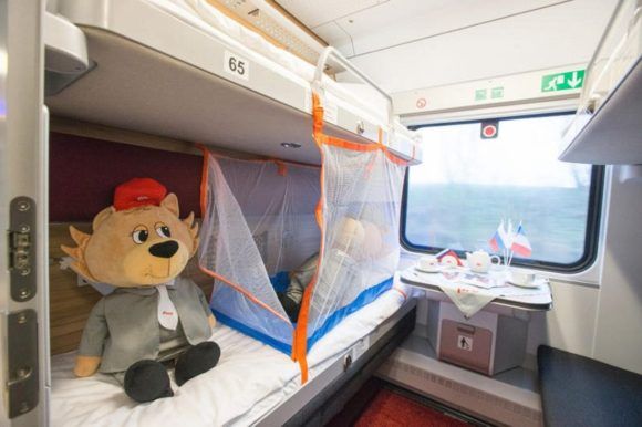 Из Москвы в Анапу будет курсировать первый в России поезд с «детскими купе»