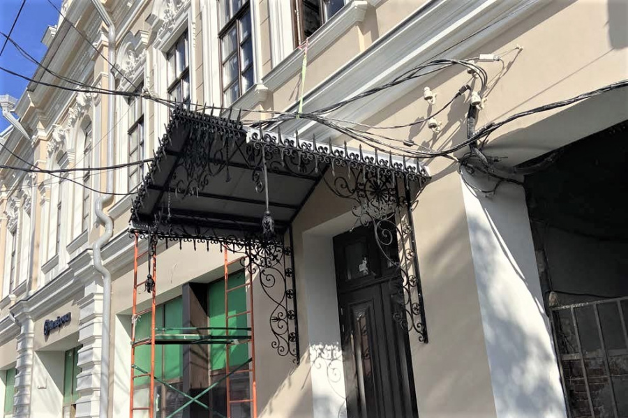 В Краснодаре восстановили старинное здание