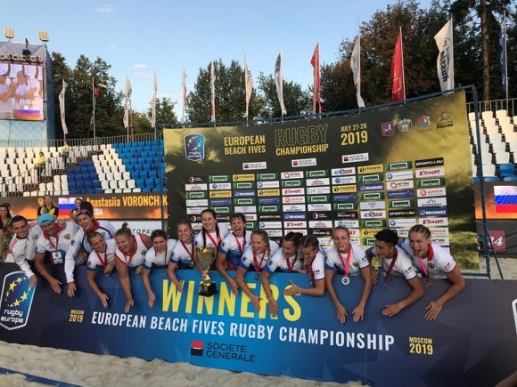 Игрок РК «Кубань» принесла России золото Чемпионата Европы по пляжному регби