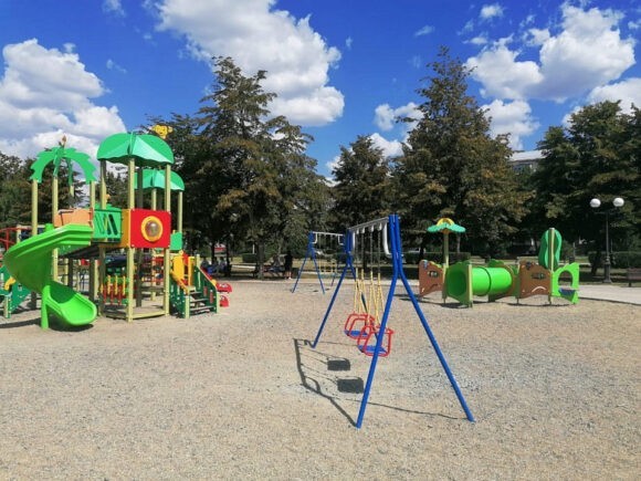 За 3 года на Кубани построено и обновлено более 450 парков и скверов