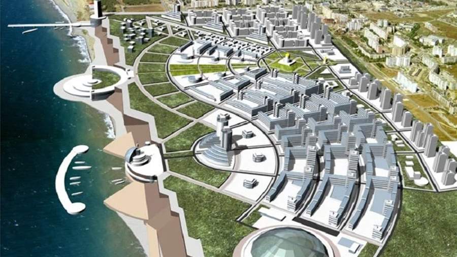 Курорт «Новая Анапа» начнут строить в 2024 году Курорт «Новая Анапа» начнут строить в 2024 году