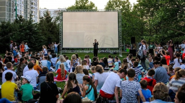 В Краснодаре пройдут кинопоказы под открытым небом