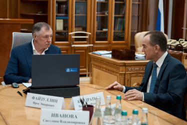 Вениамин Кондратьев принял участие в совещании под председательством Марата Хуснуллина в Москве