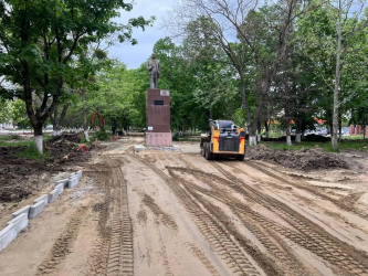 Парк имени Ленина в Северском районе преобразится