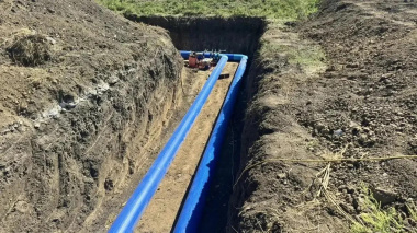 В Ейском районе обновляют систему водоотведения