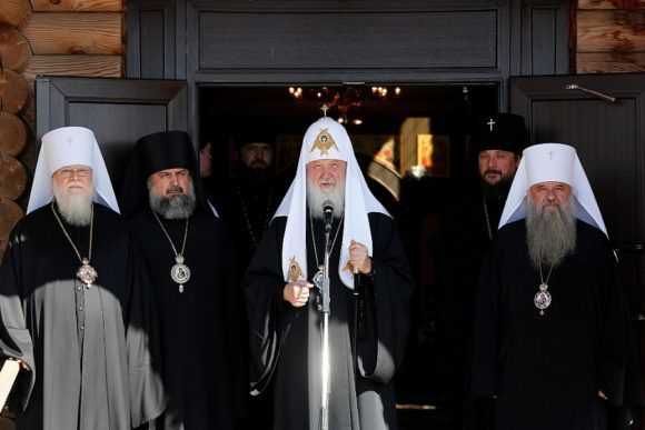 Вениамин Кондратьев поздравил патриарха Московского и всея Руси Кирилла с днем рождения