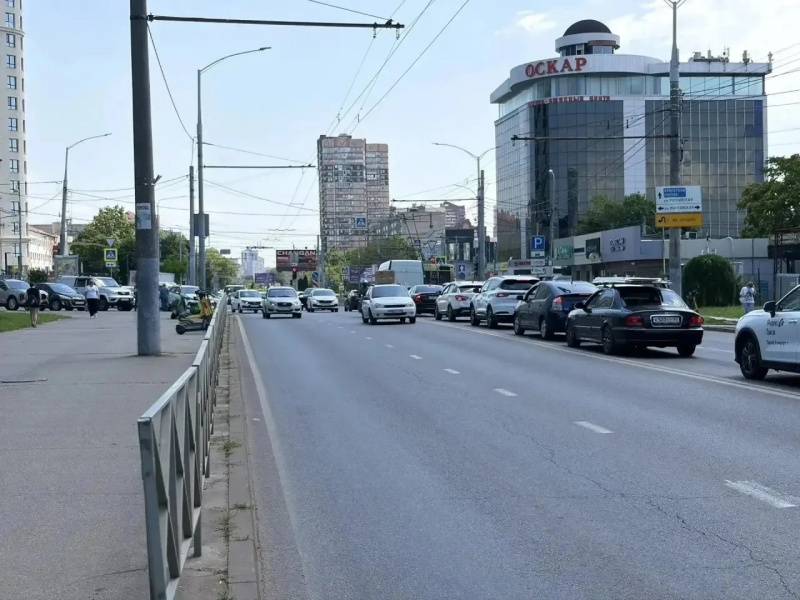 В Краснодаре ограничат движение из‑за реконструкции сетей водоотведения