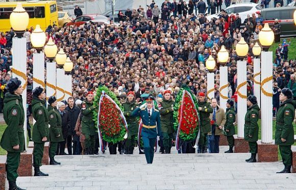 В Сочи почтут память павших защитников Отечества