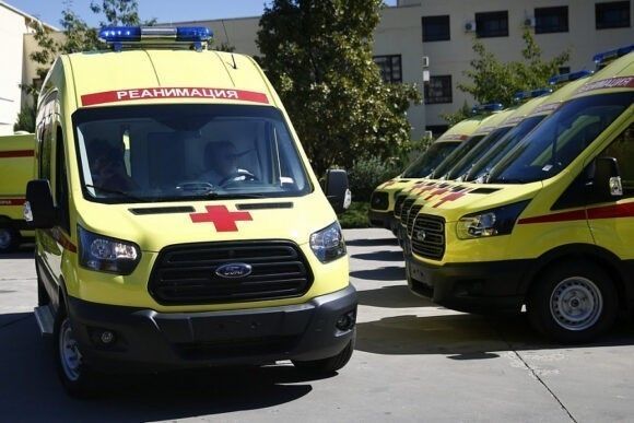 Новые машины «скорой помощи» получили 12 муниципалитетов края  