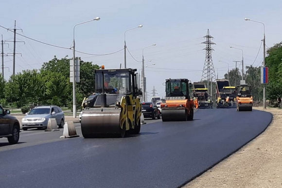 В Краснодаре завершили ремонт четырех улиц