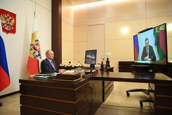 Владимир Путин провел рабочую встречу с Вениамином Кондратьевым