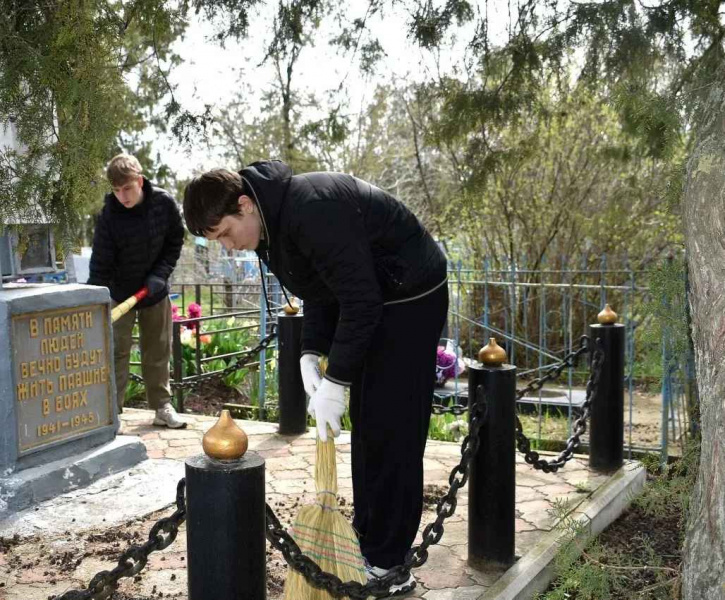 Акция «Дорогами славы» проходит в Краснодарском крае