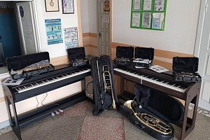 Детская музыкальная школа Тимашевска получила новые инструменты по нацпроекту «Культура»