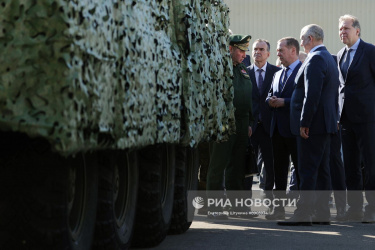 Губернатор Кубани: Наши производства оперативно реагируют на потребности и выпускают необходимую продукцию Губернатор Кубани: Наши производства оперативно реагируют на потребности и выпускают необходимую продукцию