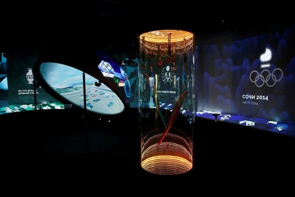 В Сочи открыли единственный в России интерактивный музей истории Олимпийских игр и Олимпийского движения