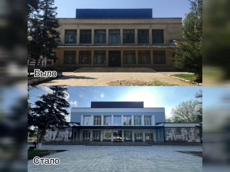 В Динском районе после ремонта открыли Дом культуры В Динском районе после ремонта открыли Дом культуры