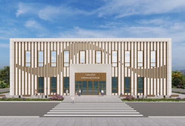 В Славянском районе построят Центр гимнастики