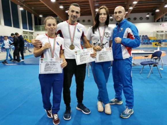  Севастопольцы завоевали медали на чемпионате мира по панкратиону