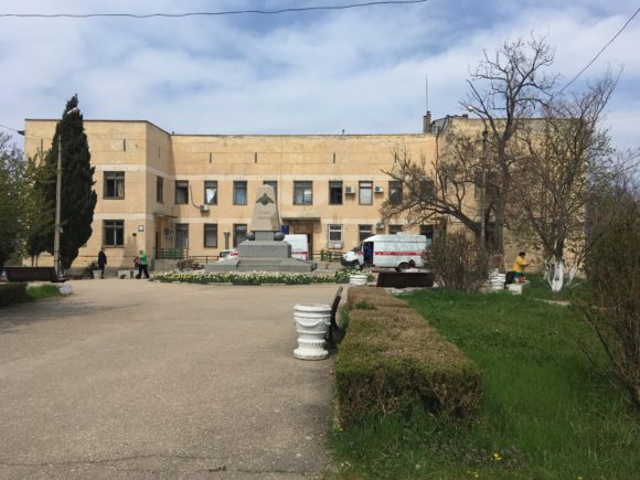 В Севастополе поликлинику №1 отремонтируют до конца июля