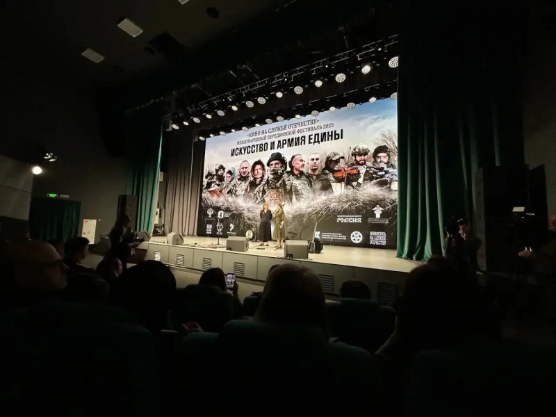 В Краснодаре стартовал передвижной международный фестиваль «Кино на службе Отечеству»