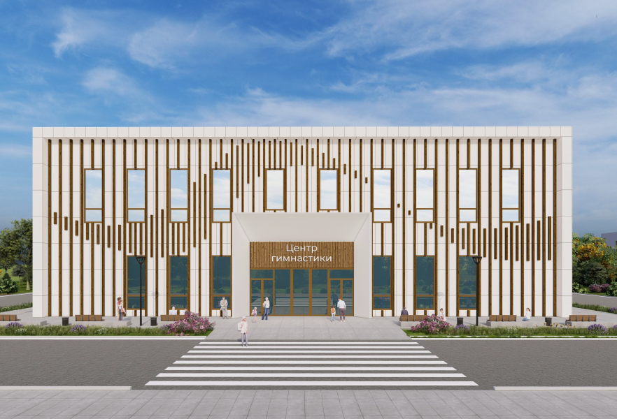В Динском районе готовят площадку для нового Центра гимнастики