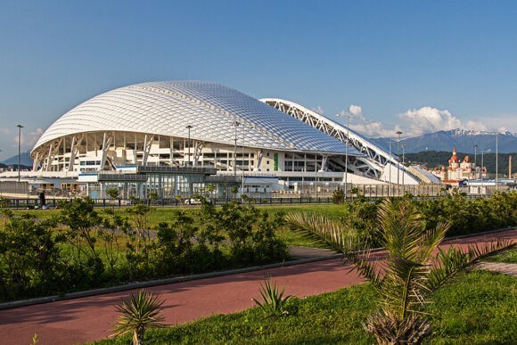 В Сочи открылся экскурсионный маршрут по главной олимпийской арене