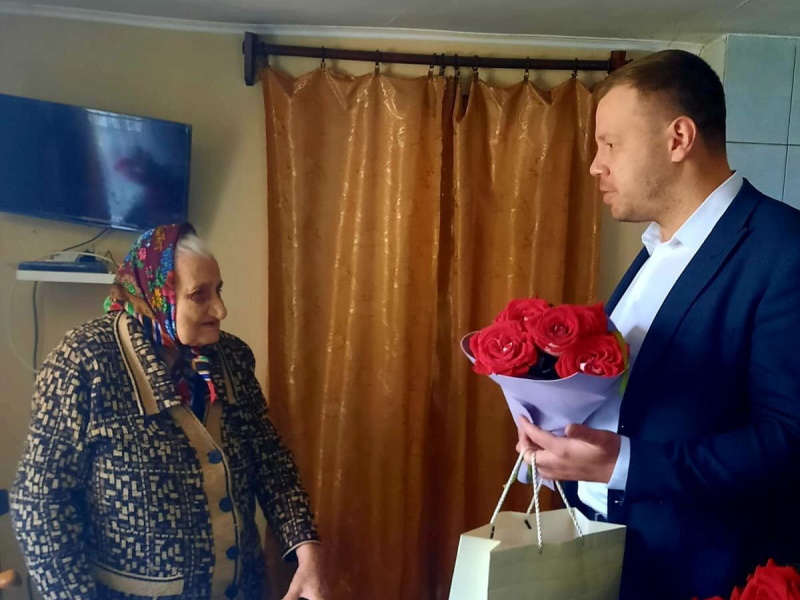 95-летний юбилей отмечает ветеран Великой Отечественной войны из Туапсинского района