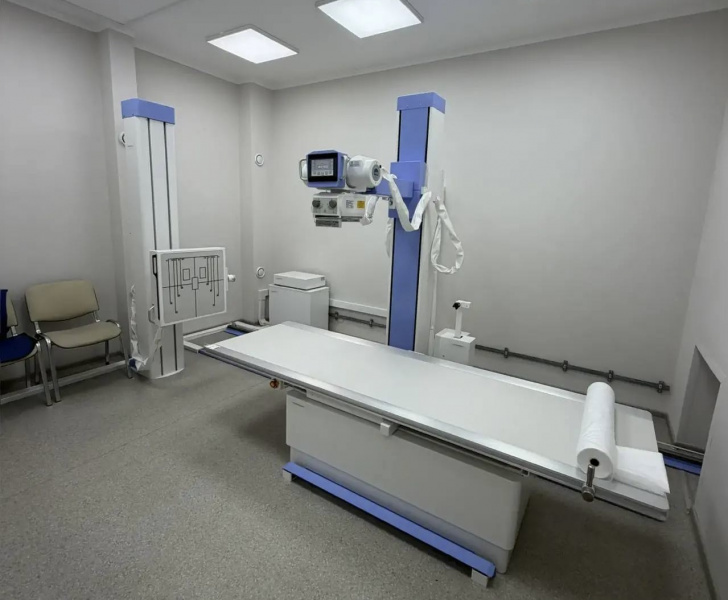 В детской поликлинике № 7 Краснодара открылся современный рентген‑кабинет