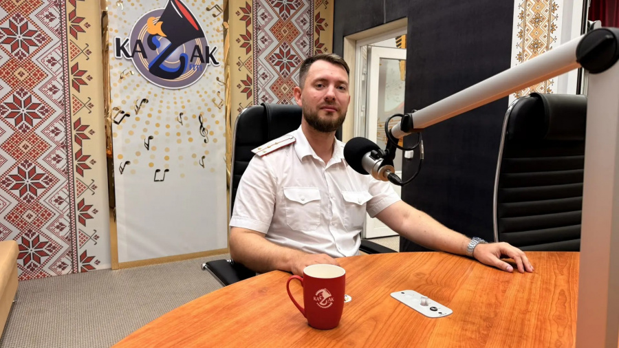 Финалист проекта «Герои Кубани» Сергей Сюсюка