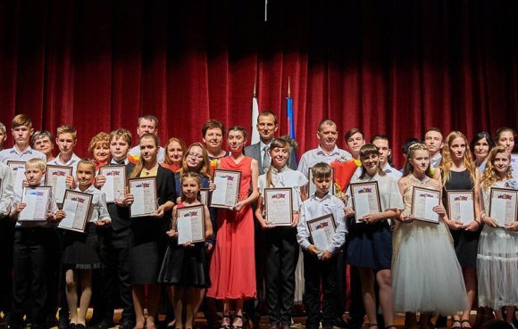 В Краснодаре чествовали юных лауреатов премии администрации края в области культуры и искусства