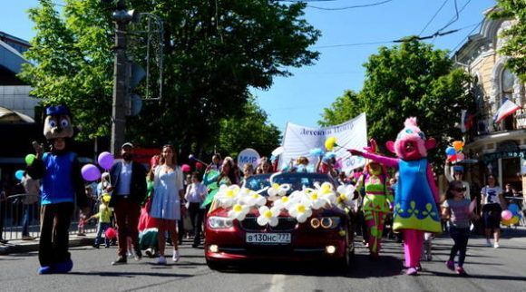 Сегодня в Симферополе пройдет карнавальное шествие