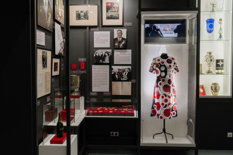 Музейно-исторический комплекс «Абрау-Дюрсо» обновил залы с помощью нацпроекта